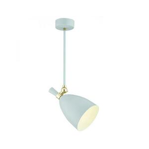 Argon 4685 - Csillár rúdon CHARLOTTE 1xE27/15W/230V kék/arany 4685 kép