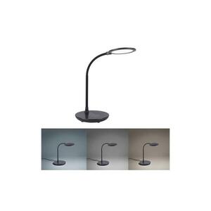Leuchten Direkt 14416-18 - LED Dimmelhető asztali lámpa töltővel ASTRID LED/5W/230V 14416-18 kép