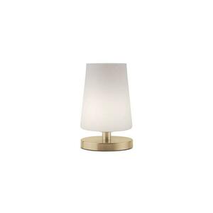 Paul Neuhaus 4146-60 - LED Dimmelhető asztali lámpa SONJA 1xG9/3W/230V sárgaréz 4146-60 kép