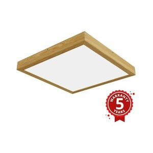 APLED - LED Felületre szerelhető panel QUADRA LED/40W/230V tölgy 135-0410 kép