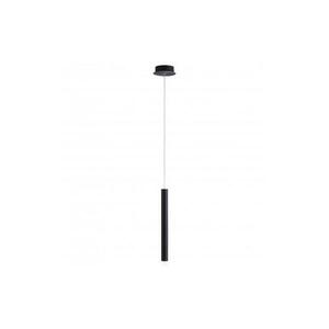 Leuchten Direkt 15202-18 - LED Csillár zsinóron BRUNO LED/4, 8W/230V fekete 15202-18 kép