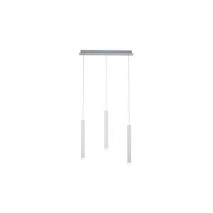 Leuchten Direkt 15203-95 - LED Csillár zsinóron BRUNO 3xLED/4, 8W/230V fehér 15203-95 kép