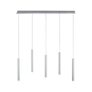 Leuchten Direkt 15205-95 - LED Csillár zsinóron BRUNO 5xLED/4, 8W/230V 15205-95 kép