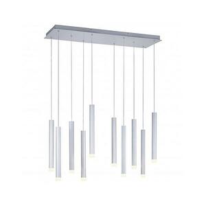 Leuchten Direkt 15206-95 - LED Csillár zsinóron BRUNO 10xLED/4, 8W/230V 15206-95 kép
