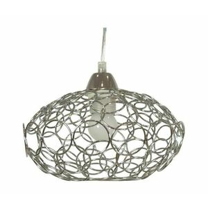 Csillár zsinóron PINIA 1xE27/60W/230V 31-13408 kép