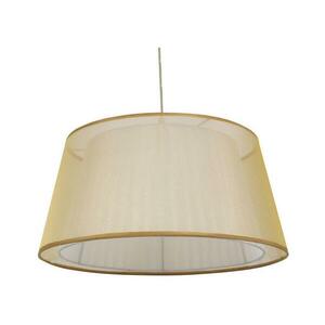 Csillár zsinóron CHARLIE 1xE27/60W/230V bézs 31-24961 kép