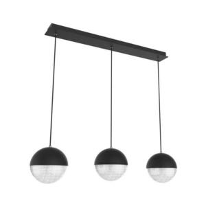 LED Csillár zsinóron FURNI 3xLED/5W/230V fekete A0031-330 kép