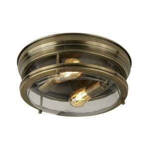 Searchlight 5182AB - Mennyezeti lámpa EDINBURGH I 2xE27/40W/230V bronz 5182AB kép