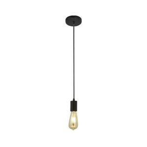 Searchlight 9661BK - Csillár SQUIGGLE 1xE27/60W/230V 9661BK kép