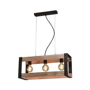 Csillár zsinóron VARNA 3xE27/40W/230V tölgy 33-79077 kép