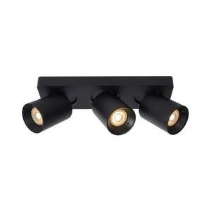 Lucide 09929/15/30 - LED Dimmelhető spotlámpa NIGEL 3xGU10/5W/230V fekete 09929/15/30 kép