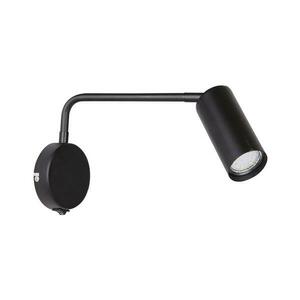 Fali lámpa TINA 1xGU10/15W/230V fekete 21-76830 kép