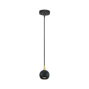 Lucide 09434/01/30 - Csillár zsinóron FAVORI 1xGU10/5W/230V fekete 09434/01/30 kép