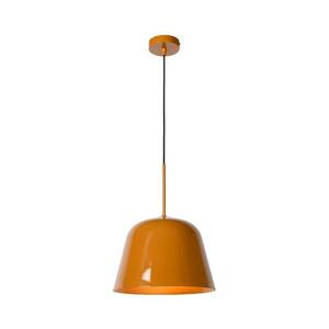 Lucide 30482/31/44 - Csillár zsinóron MISHA 1xE27/60W/230V narancssárga 30482/31/44 kép