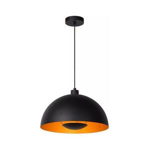 Lucide 45496/01/30 - Csillár zsinóron SIEMON 1xE27/40W/230V fekete 45496/01/30 kép