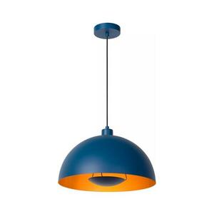 Lucide 45496/01/35 - Csillár zsinóron SIEMON 1xE27/40W/230V kék 45496/01/35 kép