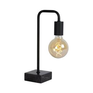 Lucide 45565/01/30 - Asztali lámpa LORIN 1xE27/40W/230V fekete 45565/01/30 kép