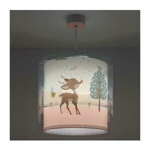 Dalber 61272 - Gyermekcsillár LOVING DEER 1xE27/60W/230V 61272M kép