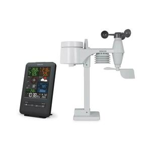 Sencor - Professzionális meteorológiai állomás LCD kijelzővel és ébresztőórával 1xCR2032 + 3xAA 35053971 kép