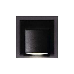 33332 - LED lépcsővilágító lámpatest ERINUS LED/0, 8W/12V 3000K fekete 33332 kép