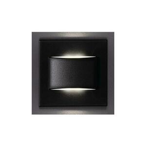 33337 - ERINUS LED lépcsővilágító lámpatest, 1, 5W/12V, 4000K, fekete 33337 kép