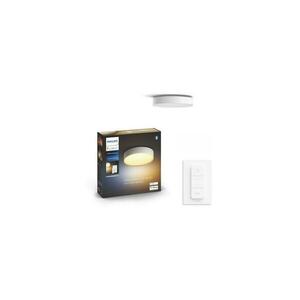 Philips - Dimmelhető LED lámpatest Hue ENRAVE S LED/9, 6W/230V átm. 261 mm fehér + távirányítóval 41158/31/P6 kép