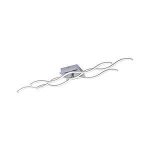 Leuchten Direkt 15166-55 - LED Felületre szerelhető csillár WAWE LED/28W/230V matt króm 15166-55 kép