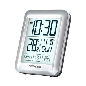 Sencor - Meteorológiai állomás LCD kijelzővel és ébresztőórával 2xAAA 35053312 kép