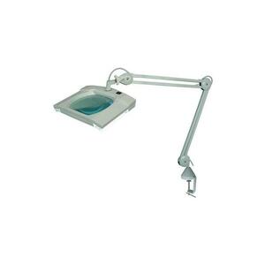 LED Asztali lámpa nagyítóval és klipszel LED/5W/230V P356A kép