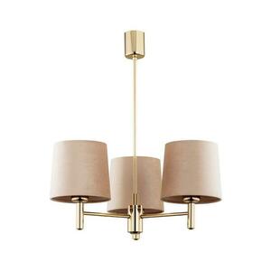 Argon 6109 - Csillár rúdon PONTE 3xE27/15W/230V bézs 6109 kép