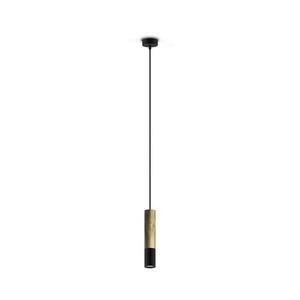 Csillár zsinóron GLEIZ WOOD 1xGU10/35W/230V 40555-cl437-pla000-cp000 kép