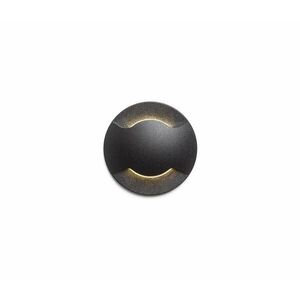 RED - Design -R12618 - LED Kültéri beépített lámpa KICK LED/1W/230V IP54 R12618 kép