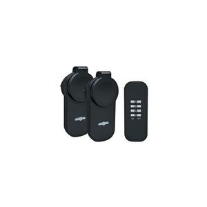 DY12 - KÉSZLET 2x Kültéri konnektor + távirányító IP44 DY12 kép
