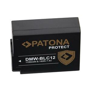 PATONA - Akkumulátor Pana DMW-BLC12 E 1100mAh Li-Ion Protect PT11965 kép