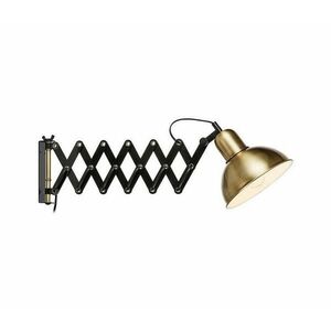 Markslöjd 108104 - Fali lámpa RIGGS 1xE27/60W/230V brass 108104 kép