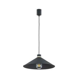 Argon 4695 - Csillár zsinóron NASHVILLE 1xE27/15W/230V fekete 4695 kép