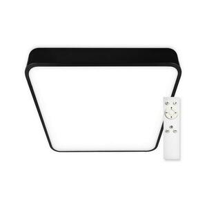 Top Light - LED Dimmelhető mennyezeti lámpa LED/51W/230V szögletes fekete + távirányító Metal H 40C RC kép