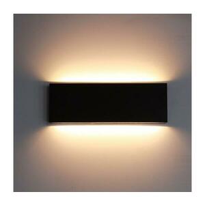 Top Light - LED Kültéri fali lámpa LED/12W/230V IP65 fekete Obligo C kép
