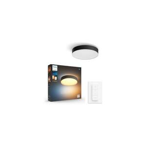 Philips - LED dimmelhető mennyezeti lámpatest Hue ENRAVE M LED/19, 2W/230V fekete + távirányító 41159/30/P6 kép