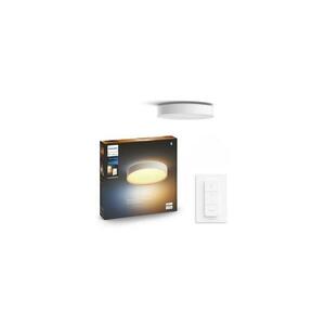 Philips - LED dimmelhető mennyezeti lámpatest Hue ENRAVE L LED/33, 5W/230V fehér + távvezérlő 41160/31/P6 kép