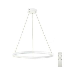Top Light - LED Dimmelhető csillár zsinóron LED/30W/230V fehér + távirányítás Saturn 70BZ RC kép