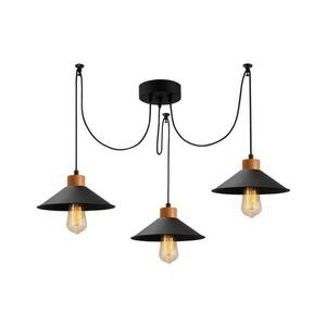 Csillár zsinóron MANAVGAT 3xE27/40W/230V pók 525NOR1250 kép