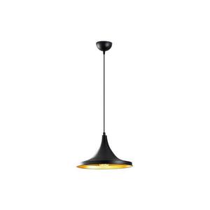 Csillár zsinóron BERCESTE 1xE27/40W/230V fekete 521SHN3149 kép