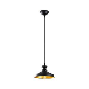Csillár zsinóron BERCESTE 1xE27/40W/230V fekete 521SHN3131 kép