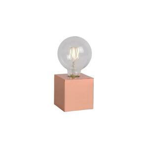 Lucide 20500/05/17 - LED asztali lámpa CUBICO 1xE27/5W/230V réz 20500/05/17 kép