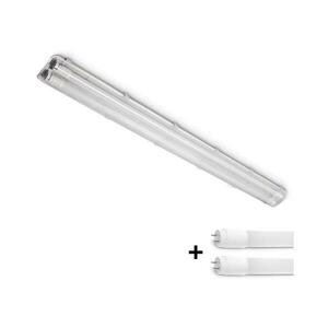 LED T8 zářivkové svítidlo 2xG13/18W/230V 4000K IP65 KFHC218NB1 kép