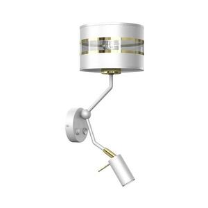 Fali lámpa ULTIMO 1xE27/40W/230V + 1xGU10/MR11/7W fehér MLP7346 kép