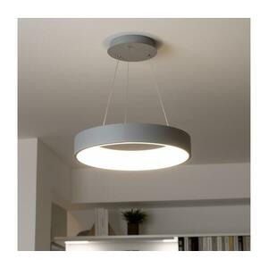 BRILAGI - LED dimmelhető kábeles csillár LED/40W/230V 3000-6500K szürke + távirányító BRKL02R-40W/LED-SED kép