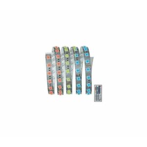 Paulmann 70587 - LED RGB/20W fényerőszabályozható szalag 1, 5m 230V + távirányító 70587 kép