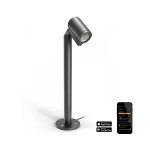 Steinel 068677 - SPOT WAY kültéri LED lámpa 1xGU10/6, 7W/230V IP44 antracit 068677 kép